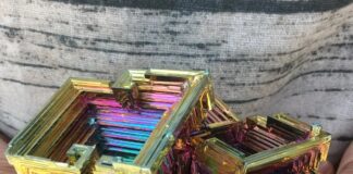 Léčivé vlastnosti křišťálu bizmutu