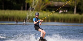 Bezpečnost při wakeboardingu