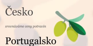 Velké porovnání cen potravin 2014-2022: Česko & Portugalsko