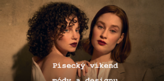Módní přehlídka z píseckého víkendu módy a designu 2024
