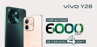 vivo Y28: Elegance, výkon a výdrž v jednom