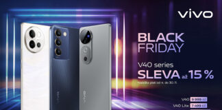 Využijte poslední možnosti atraktivní Black Friday slevy na aktuální modely vivo